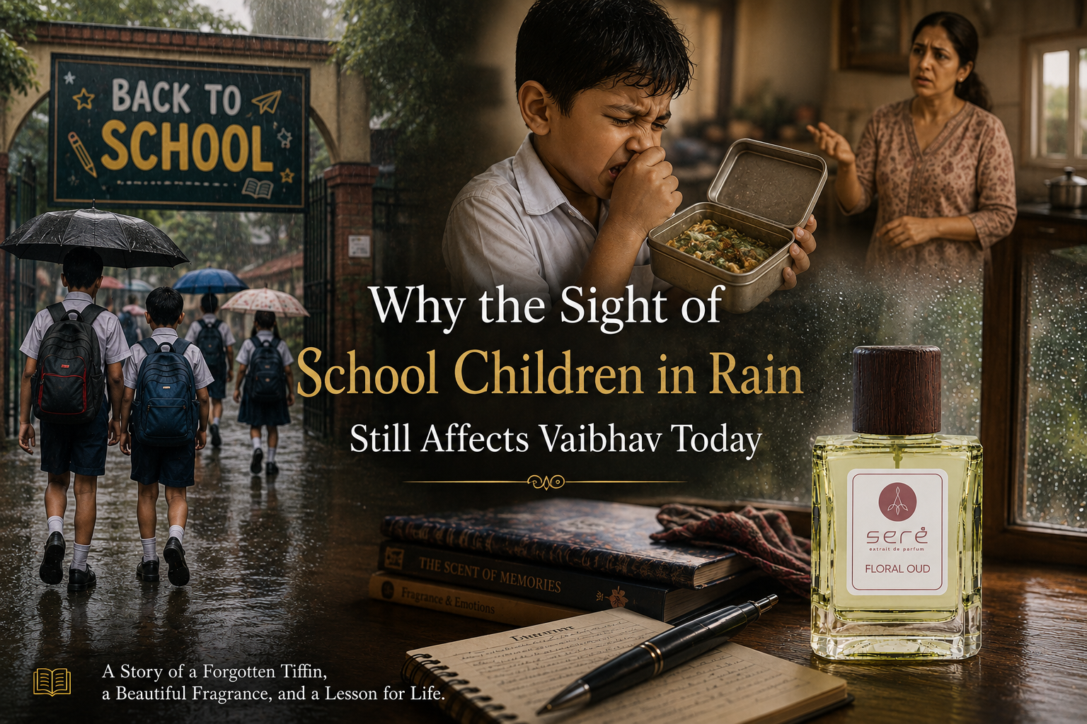The Back to School Board That Always Takes Vaibhav Back to His Childhood