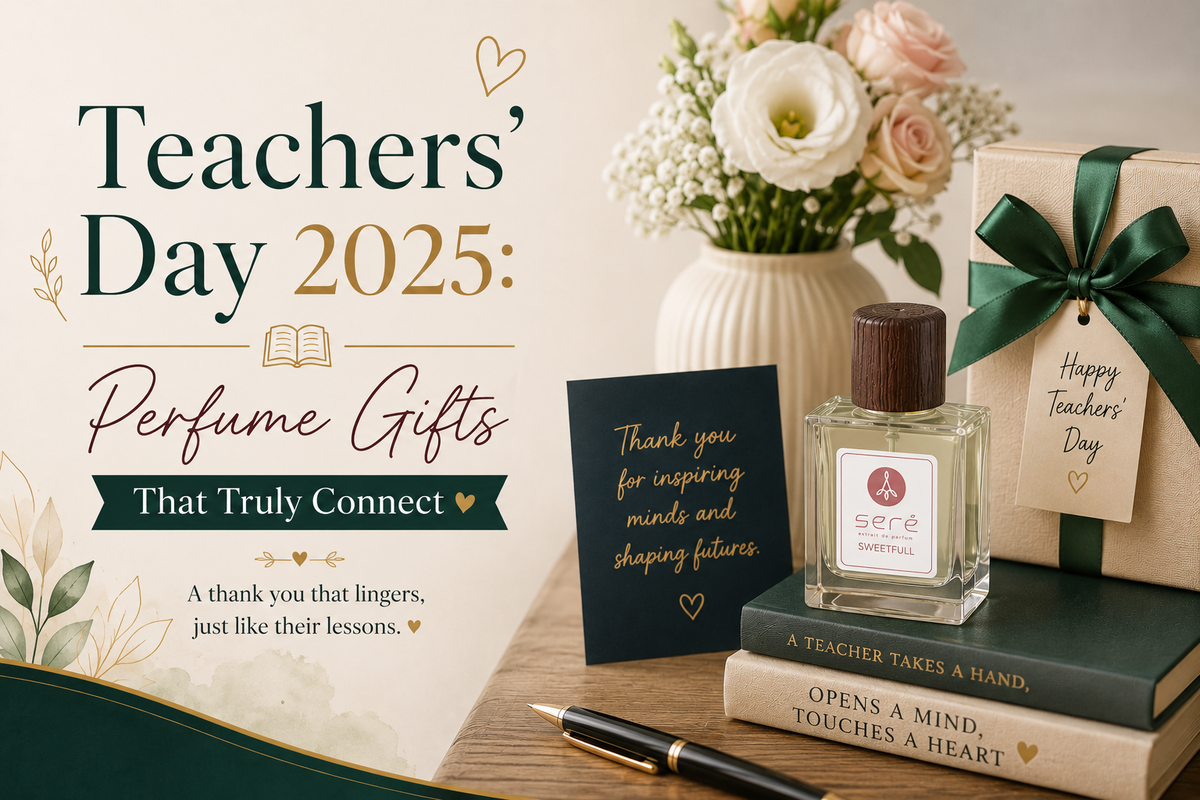 Teachers’ Day: Perfume Gifts That Truly Connect