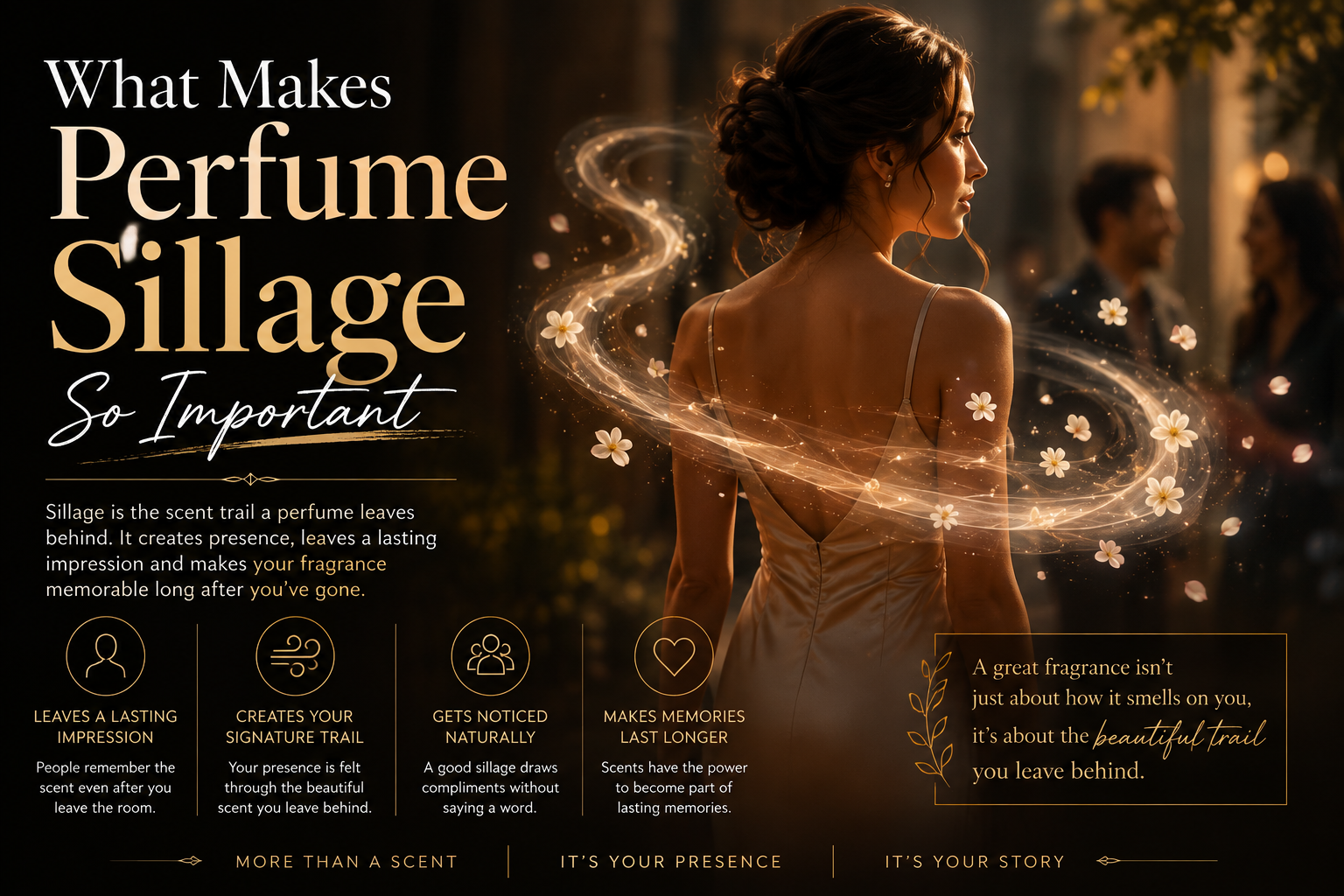 What Makes Perfume Sillage So Important