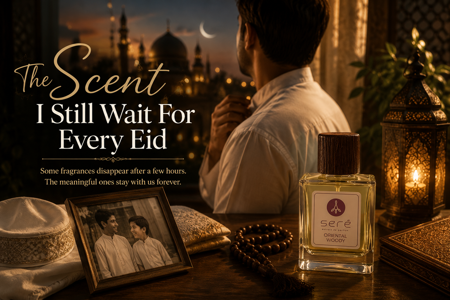 The Scent I Still Wait for Every Eid