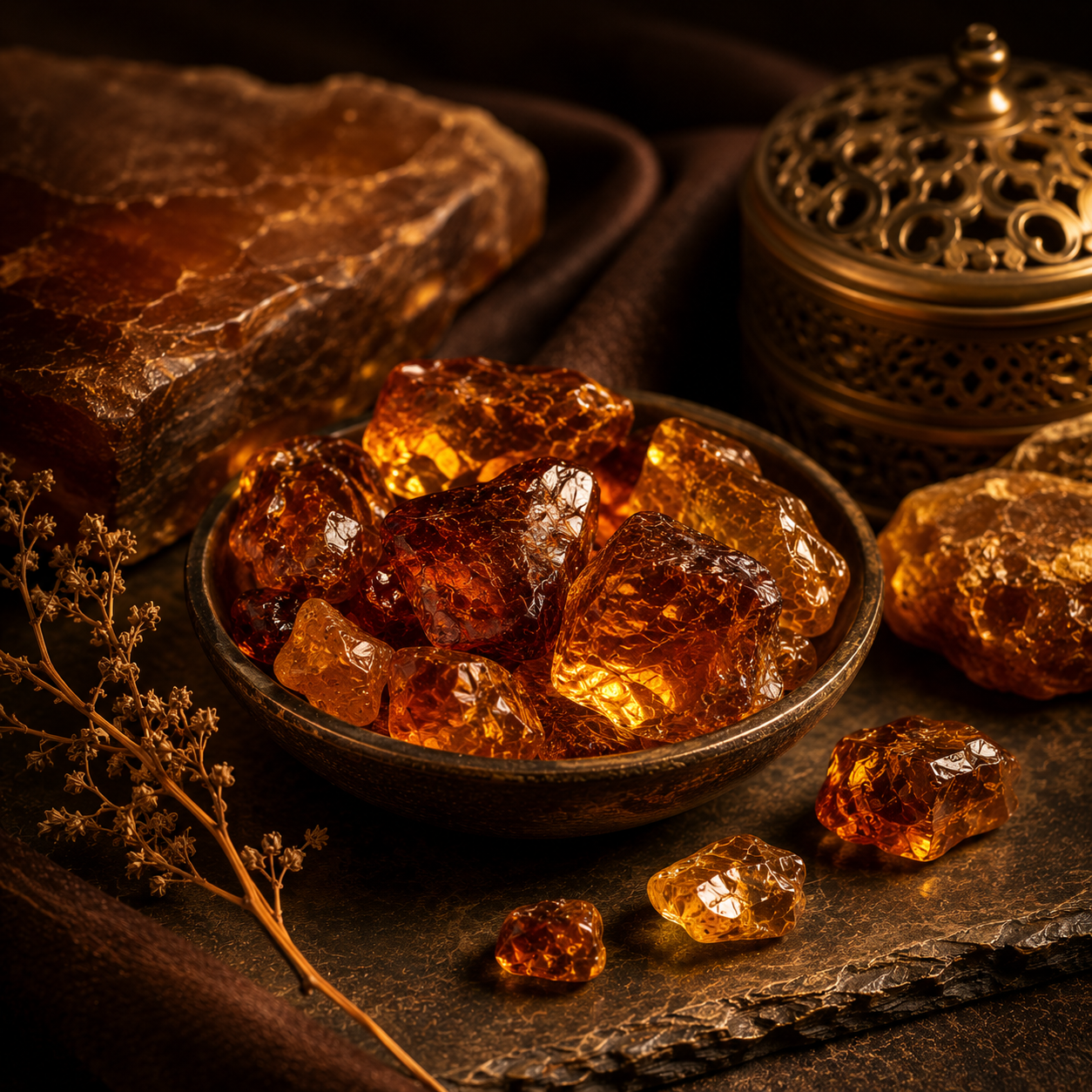 Amber
