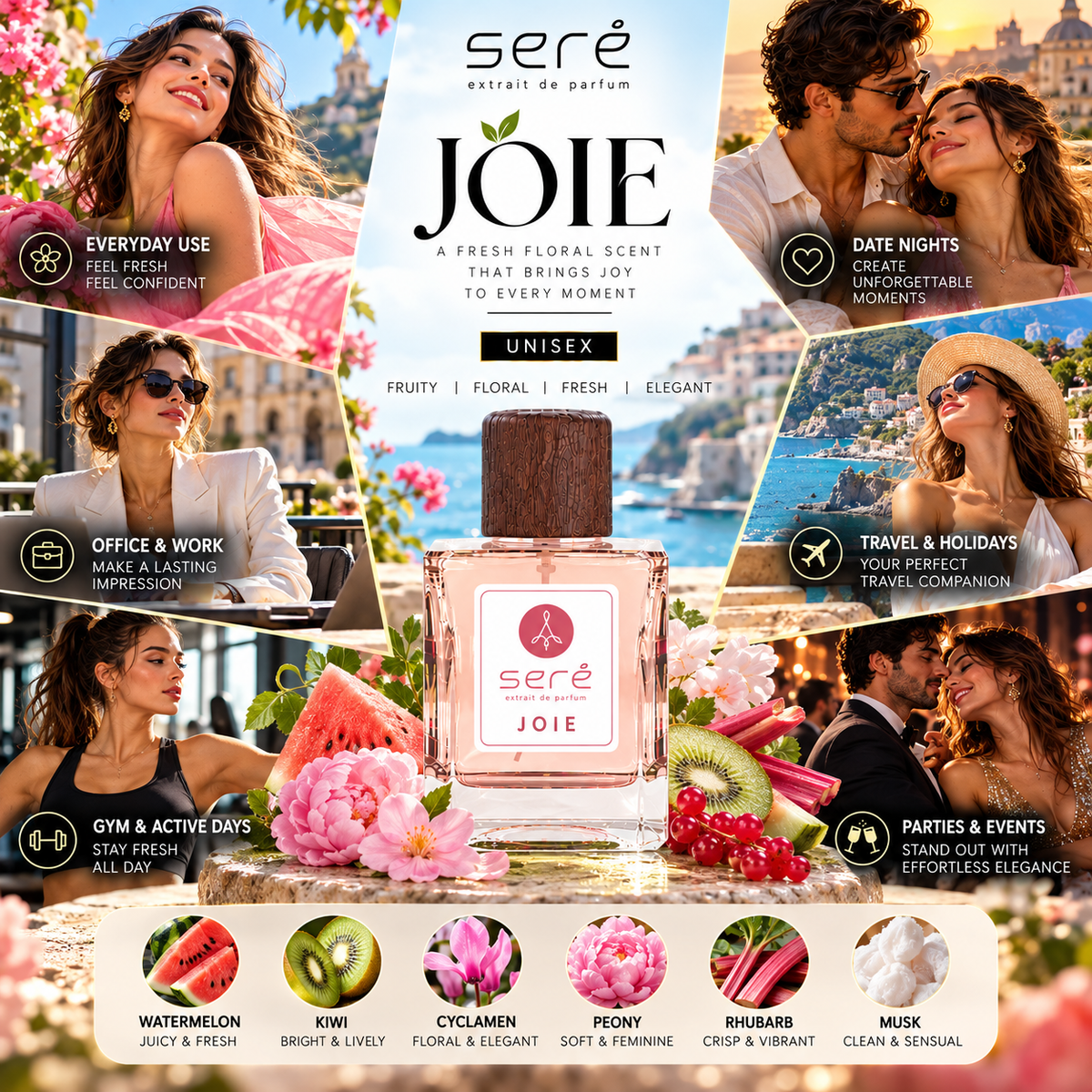 Sere JOIE Extrait De Parfum SE 2119