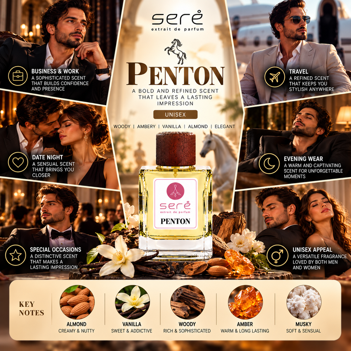 Sere Penton Extrait De Parfum SE 21110 - Inspired by PARFUMS DE MARLY PEGASUS EXCLUSIF