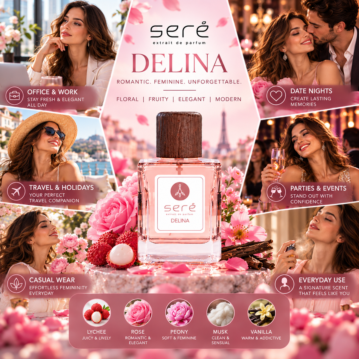Sere Delina SE 21107 - Inspired by DELINA PARFUMS DE MARLY