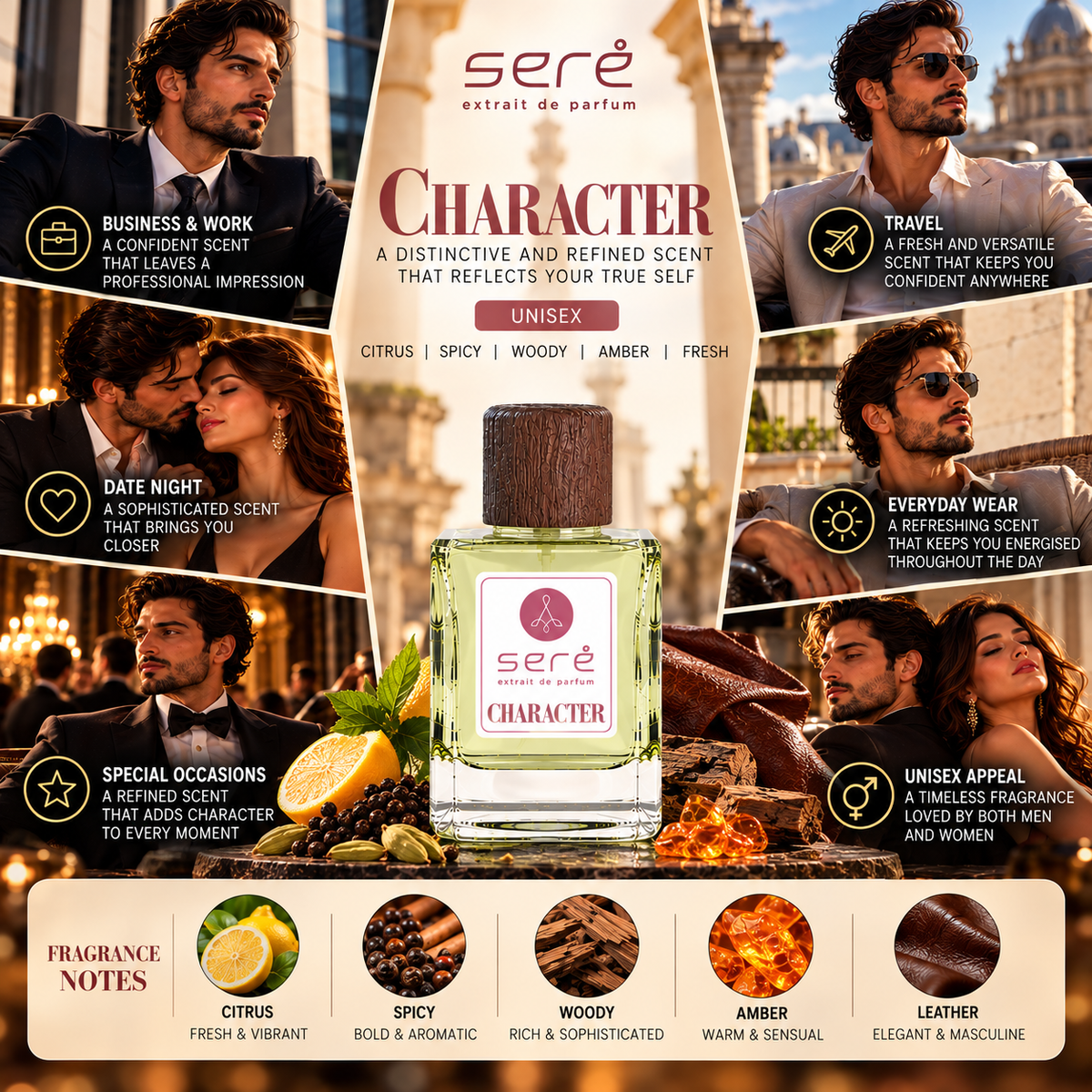Sere Character Extrait De Parfum SE 21101 - Inspired by CARTIER DECLARATION