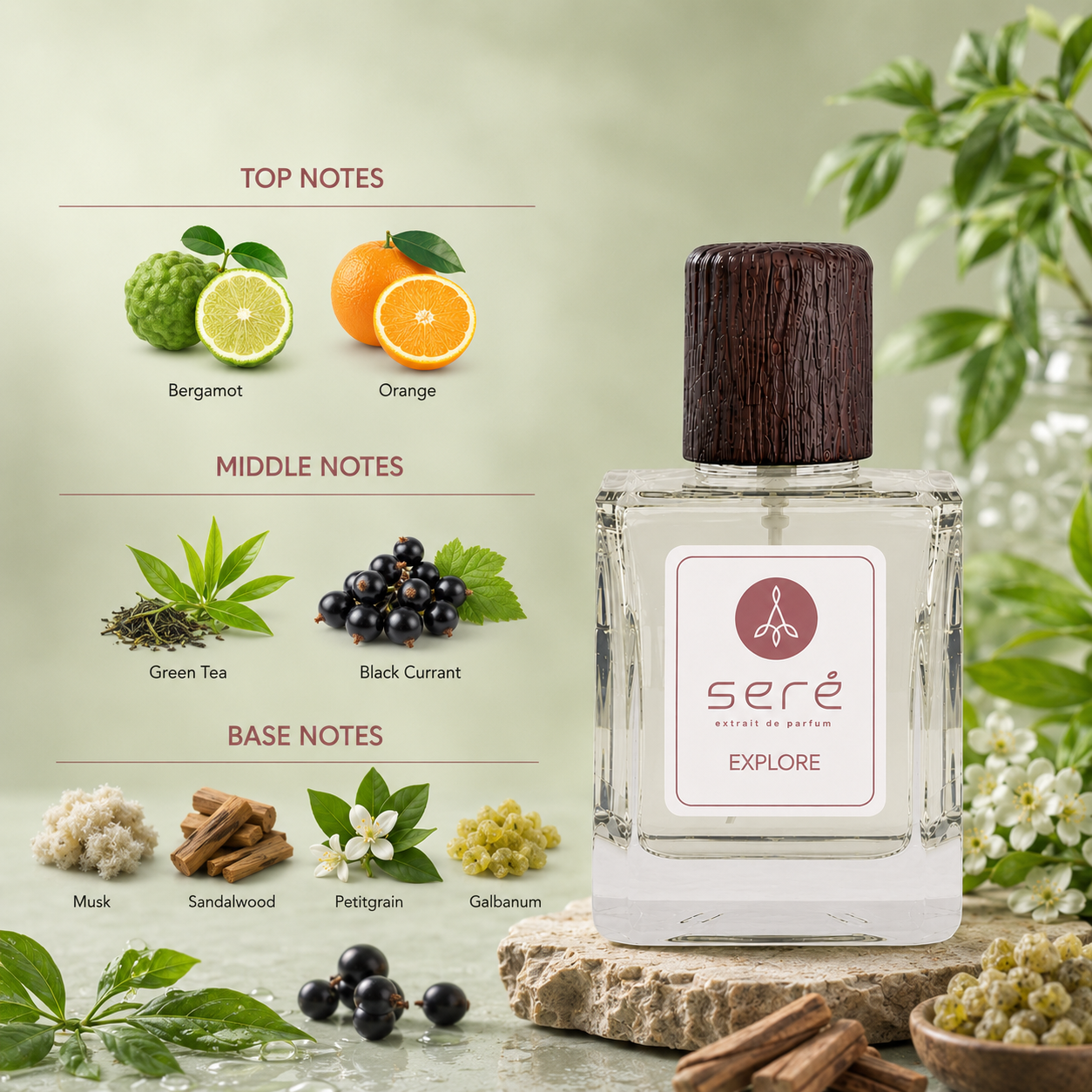 Sere Explore Extrait De Parfum SE 2118