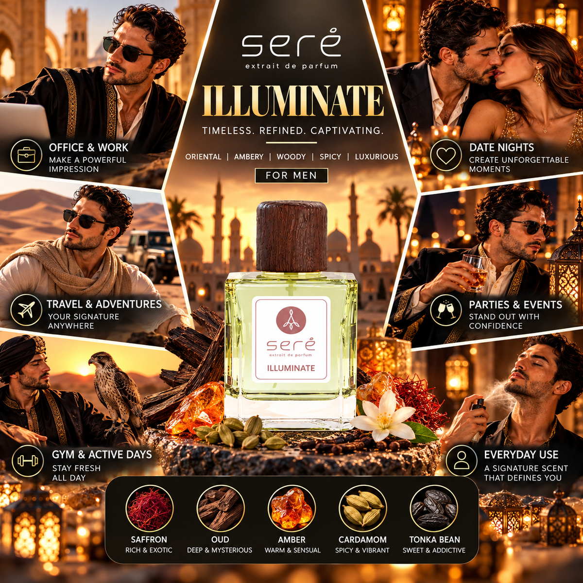 Sere Illuminate Extrait De Parfum SE21102 - Inspired by MAGIC AL JAZEERA