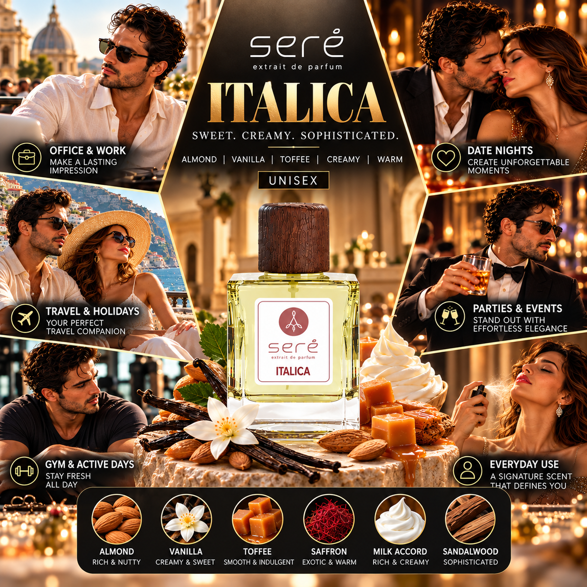 Sere ITALICA Extrait De Parfum SE 21109 - Inspired by XERJOFF ITALICA