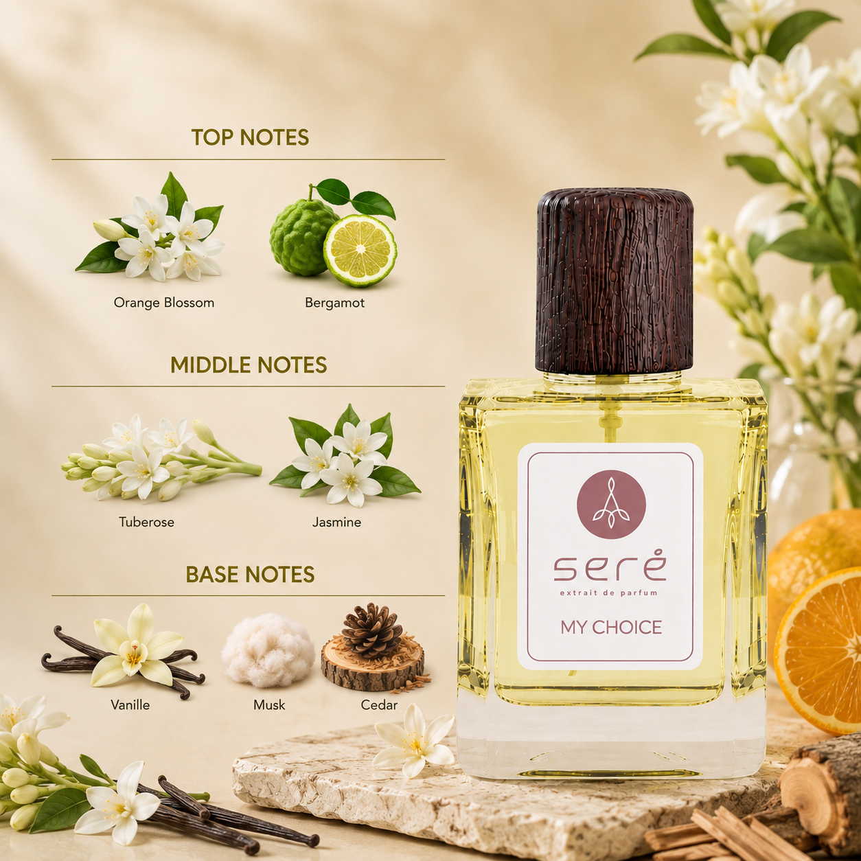 Sere My Choice Extrait De Parfum SE 2107