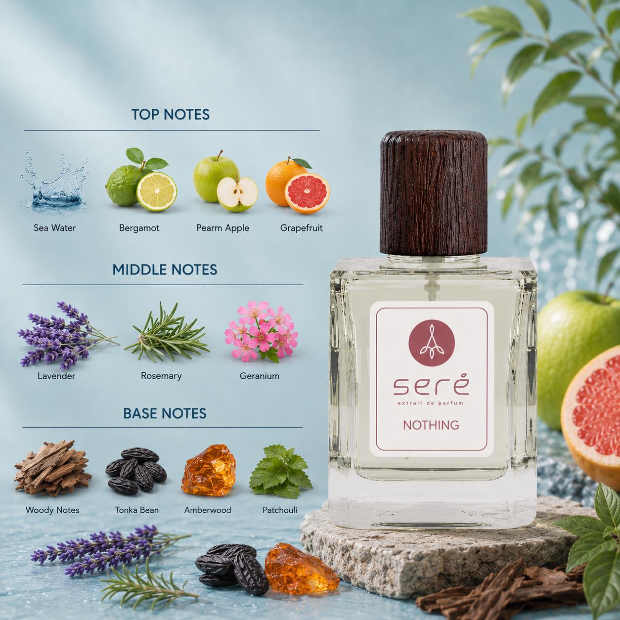 Sere Nothing Extrait De Parfum SE2166