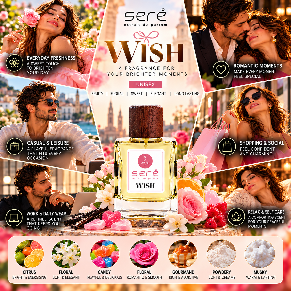 Sere Wish Extrait De Parfum SE21103 - Inspired by SPLENDOR