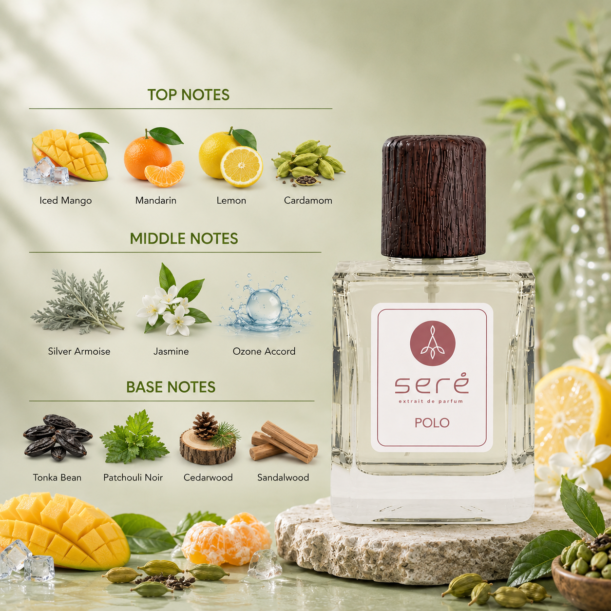 Sere Polo SE 2151 Extrait De Parfum