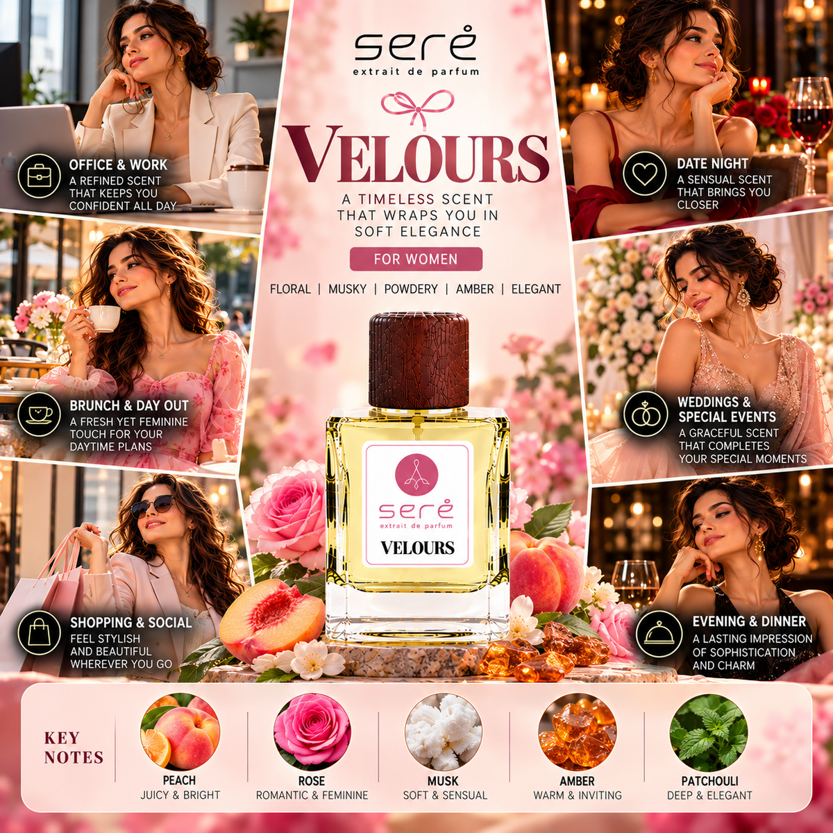 Sere Velours Extrait De Parfum SE2126 - Inspired by NARCISO FOR HER
