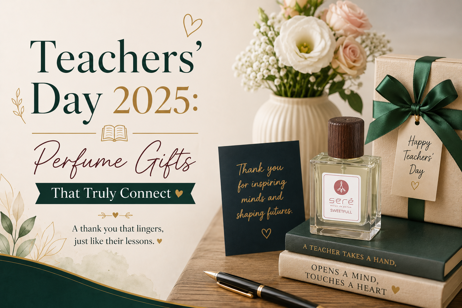 Teachers’ Day 2025: Perfume Gifts That Truly Connect