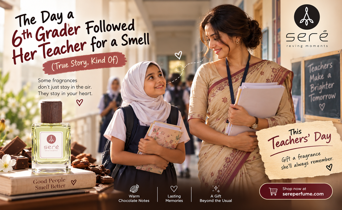 The Day a 6th Grader Followed Her Teacher for a Smell (True Story)