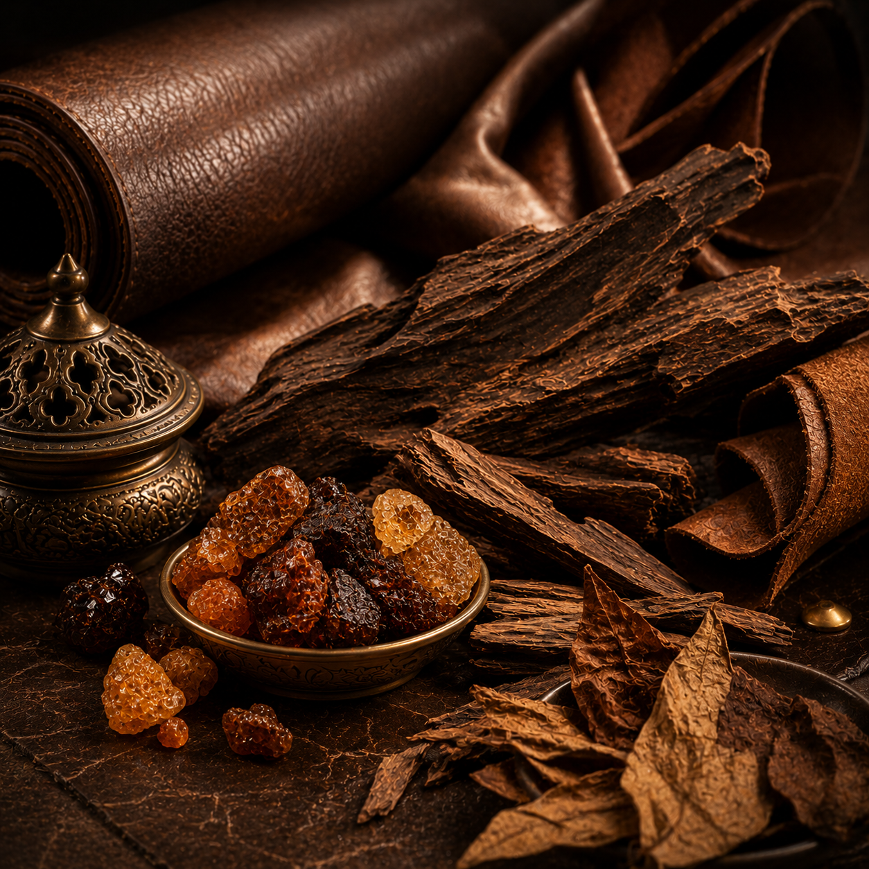 Leather