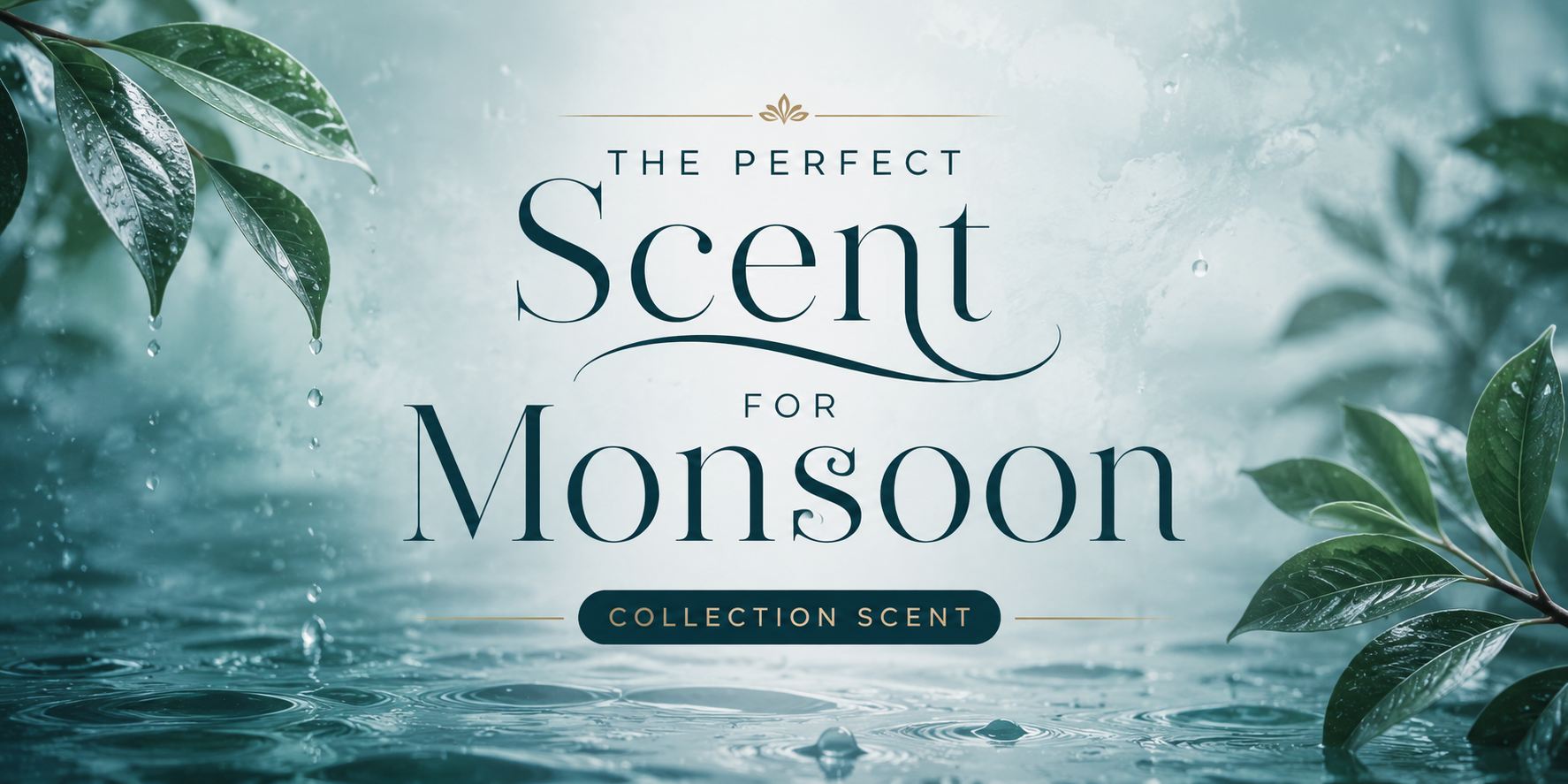The Perfect Scent for Monsoon