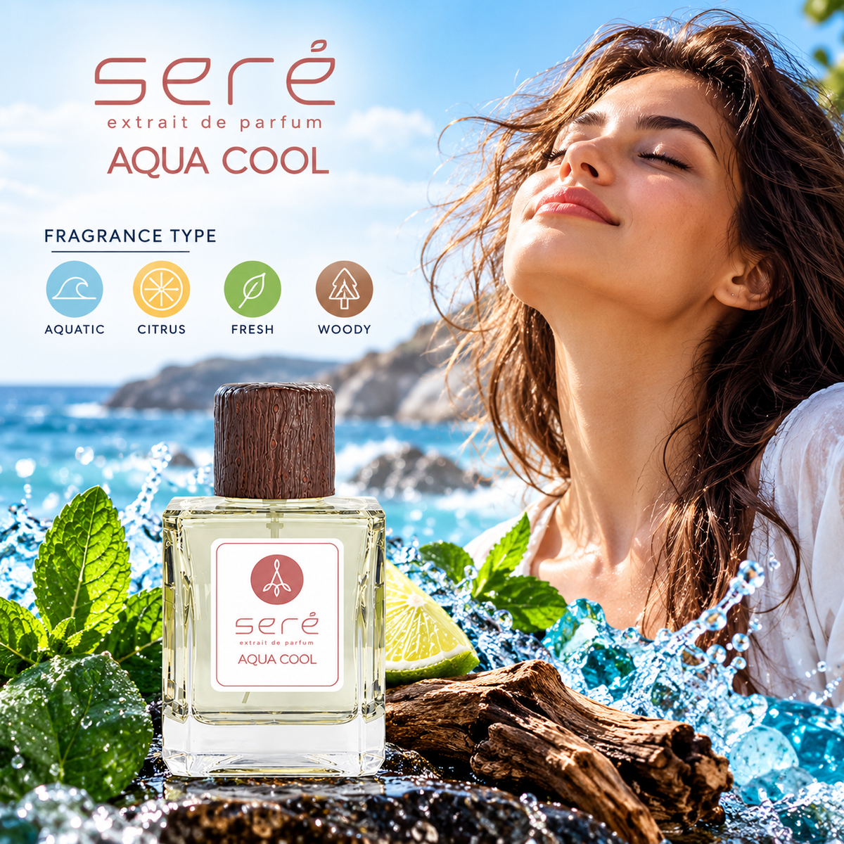 Sere  AQUA Cool Extrait De Parfum SE2137 - Inspired by Cool Water