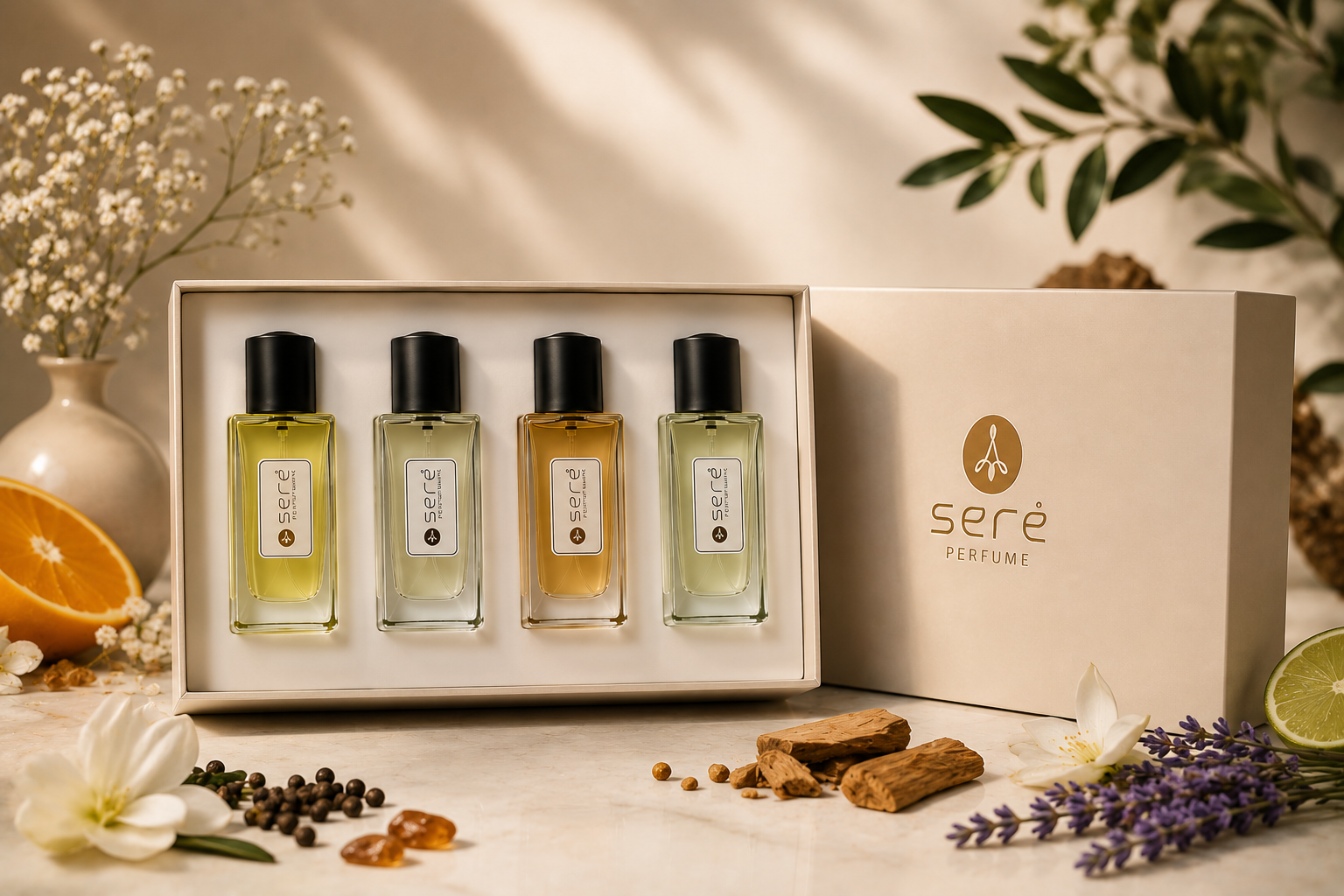 Buy Sere Gift Set of 30ml 4 Combo Pack