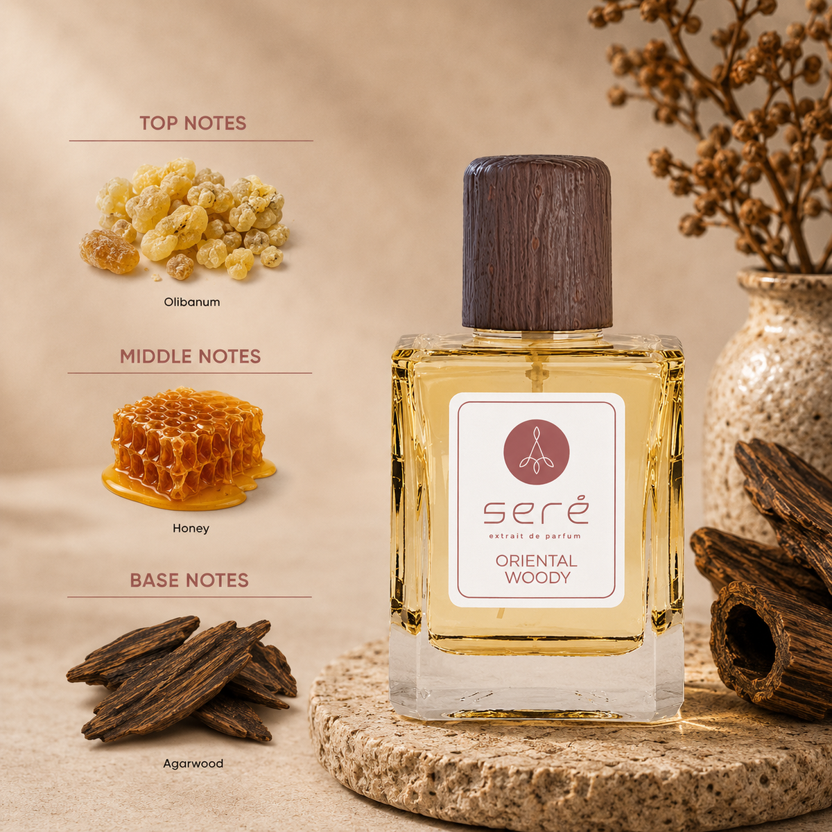Sere Oriental Woody Extrait De Parfum